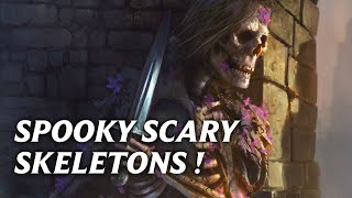 Halloween en Avance  Présentation de deck  Mono Noir  Standard MTG  A FR [upl. by Susumu]