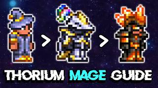 Mage Loadouts Guide  Thorium Mod [upl. by Elleiad]