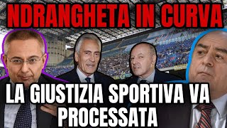 NDRANGHETA IN CURVA INTER RISCHIA GROSSO ECCO PERCHÉ [upl. by Sewoll]