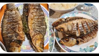 Cooking White Bass  fish fish tasted so delicious [upl. by Torie]