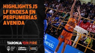 Highlights J5 Liga Femenina Endesa en Perfumerías Avenida [upl. by Chaille]