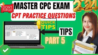 The Ultimate CPT Practice Questions for CPC Exam 2024  Medical Coding [upl. by Adnana]