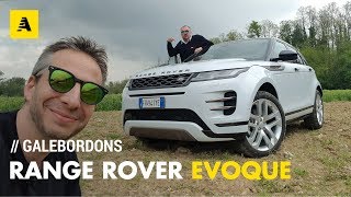 Range Rover Evoque  La mini Velar su strada e offroad [upl. by Sacha]