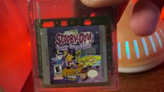 Playing Scooby Doo classic creep capers for game boy color part 1 the beginning [upl. by Ettelloc]