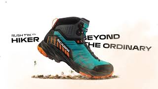 Scarpa RUSH TRK GTX [upl. by Langill]