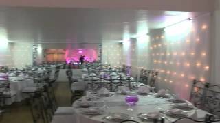 Grand Salon du Mariage Oriental Salle de Mariage Blue Palace [upl. by Jaquenetta]