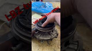 2006 Chevrolet Silverado Duramax with a code of P2563 Here’s why dieselrepair mechanic turbo [upl. by Uzia]