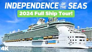 Independence of the Seas Full Cruise Ship Tour [upl. by Ziza683]