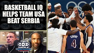 Chris Broussard  Team USA Beating Serbia Highlights the Importance of Basketball IQ [upl. by Marlee509]