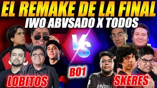 🔴JUEGAN EL REMAKE DE LA FINAL  EL TODO O NADA🔴TEAM LOBITOS vs TEAM SKEREG1bo1  dota2 [upl. by Iona]