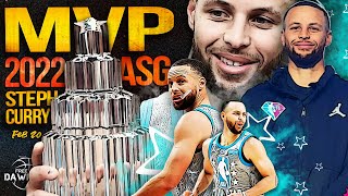 Steph Gets Booed In 2022 All Star Game Intro Then GOES OFF For 50 Pts x 16 Threes vs Team Durant 😱🔥 [upl. by Humo428]