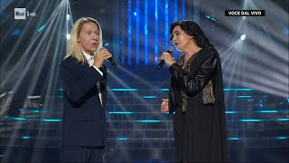 Jalisse  Amedeo Minghi e Mietta cantano quot Vattene amore quot  Tale e Quale Sanremo 17022024 [upl. by Ellerud883]