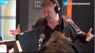 Mark Kermode and Sir Kenneth Branagh talk Wolf of Wall Street [upl. by Lenox455]