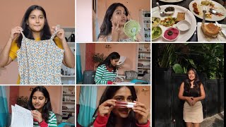 VLOG Everything about my casual days and shoot days in Banglore  Bangalore Vlog  Sheen Deborah [upl. by Haneen888]