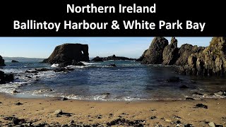 Northern Ireland  Ballintoy Harbour amp White Park Bay [upl. by Duky537]