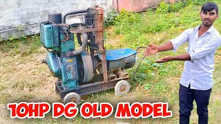 Diesel Generator 101 Alternator एक और अजूबा Alternator rjpremexperiment experiment generator Load [upl. by Noelani959]