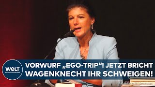 SAHRAWAGENKNECHTPARTEI „Große Leerstelle entstanden Es braucht eine neue politische Kraft“ [upl. by Jahdai183]