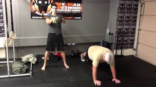 Off Day Partner Kettlebell amp Bodyweight Workout Day 12 [upl. by Windy]