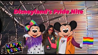 LIVE 🏳️‍🌈【 DISNEYLAND 】Pride Night 2024 ❤️🧡💛💚💙💜 part 1 [upl. by Nimref14]