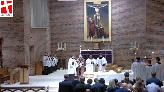 Holy Saturday Easter Vigil  Traditional Latin Mass [upl. by Lyrad]