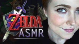 ASMR 🐎 The Legend of Zelda Eponas Song 🐎 Lullaby [upl. by Joellen]