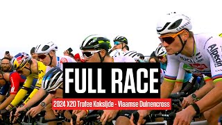 FULL RACE 2024 X2O Trofee Koksijde  Vlaamse Duinencross [upl. by Ardine901]