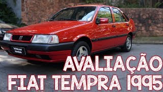 Avaliação Fiat TEMPRA 1995  o revolucionário sedã da FIAT que veio antes do Marea [upl. by Ahsaercal937]