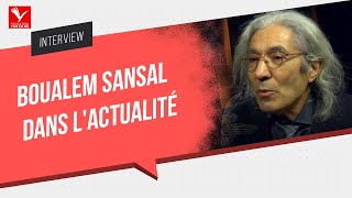 Boualem Sansal dans lactualité avec la Fondation Varenne [upl. by Aicilev]