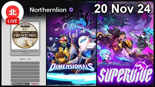 THE DLES  Dimensionals  SUPERVIVE  20 Nov 2024  Northernlion VODs No chat [upl. by Primavera]