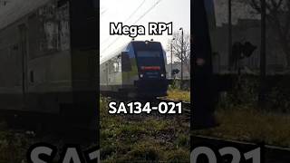 Przejazd SA134021 z R Winnica z Mega RP1 przez Lubań Śląski SA134 RP1 [upl. by Nnyleitak]