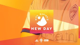 Introducing the New Day Kit  Colorado Rapids x adidas x Pat Milbery [upl. by Eahsed]