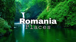 10 Best Places to Visit in Romania  Travel Video [upl. by Akinoj]