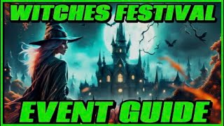 Eso  Witches Festival Event Guide [upl. by Frodeen]