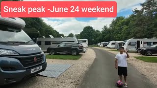 Sneak Peek  Weekend away June 2024 [upl. by Girardo]