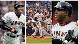 Barry Bonds 73rd home run [upl. by Lellih]