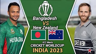 NEW ZEALAND VS BANGLADESH WORLD CUP 2023 HIGHLIGHTS  NEW VS BANG 2023 MATCH HIGHLIGHTS [upl. by Jopa]