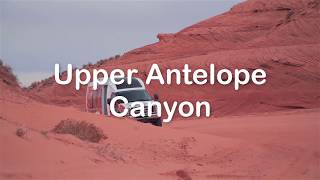 Upper Antelope Canyon with Lower Antelope Canyon Tour [upl. by Eisele]