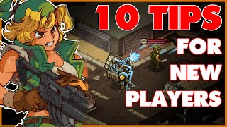 Metal Slug Tactics  10 Tips For New Players [upl. by Eceinhoj]