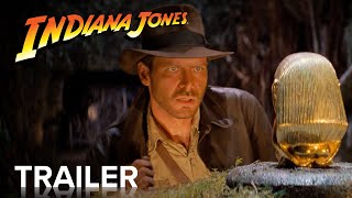 INDIANA JONES AND THE RAIDERS OF THE LOST ARK  Official Trailer  Paramount Movies [upl. by Kessler]