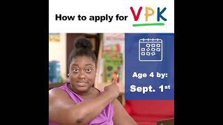 How to apply for Voluntary Prekindergarten VPK [upl. by Renny706]