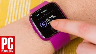 Fitbit Versa Lite Review [upl. by Pihc]