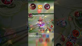 War Axe vs Bloodex axe 🗿☠️ mobilelegends mlbb mobilelegendsbangbang mlbbcreatorcamp mlbbshorts [upl. by Anaher]