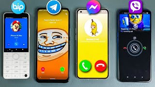 Boot Animation  BiP  FB Messenger  Telegram Viber Calls OPPO  Xiaomi  Nokia  Nothing Phone [upl. by Raffaello]