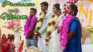 Nilam weds Prasantachristian marriage ceremonyjamunaki Keotenposh rourkela ‎soyvlogs [upl. by Latrell]