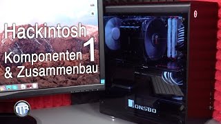 Hackintosh 2017  Komponenten amp Zusammenbau i7 6700k GTX 980 Ti etc  Teil 1 [upl. by Colinson]