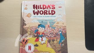 NetflixHilda Hildas World Unboxing vlog [upl. by Sorrows]