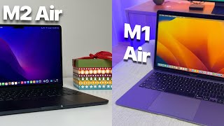 M1 MacBook Air vs M2 MacBook Air in 2024 The Best Cheap MacBook is [upl. by Iniretake]