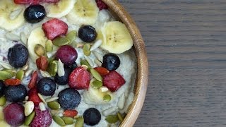 Over night Oatmeal recipe オーバーナイトオートミール 朝ご飯 Breakfast recipe [upl. by Alano399]