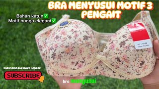 Review Pakaian Dalam  Underwear  Daleman  Bra Bh Ibu Menyusui Tanpa Kawat  Bra Sorex 8108 [upl. by Akeimat950]