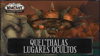 QuelThalas  Explorando zonas ocultas en WoW [upl. by Dillon]